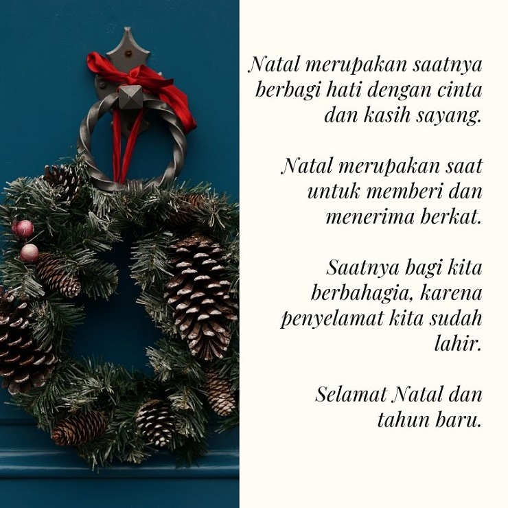 Detail Ucapan Dan Gambar Natal Nomer 35