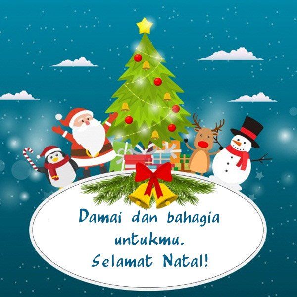 Detail Ucapan Dan Gambar Natal Nomer 6