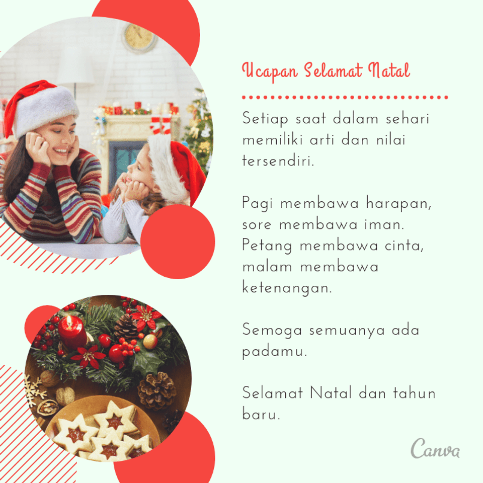 Detail Ucapan Dan Gambar Natal Nomer 47