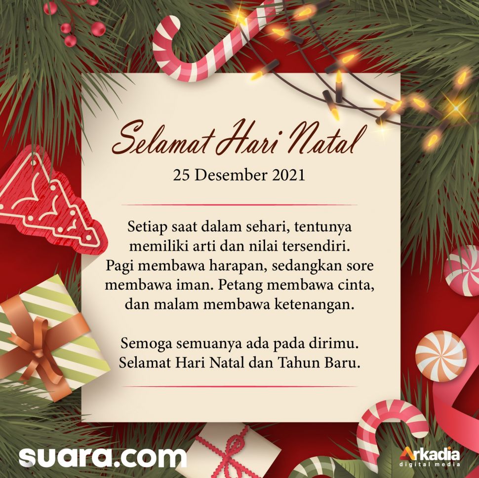 Detail Ucapan Dan Gambar Natal Nomer 49