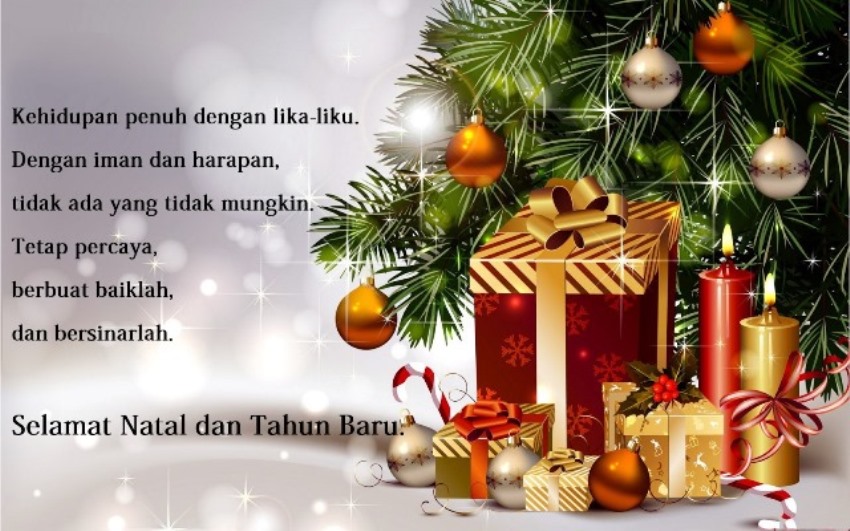 Detail Ucapan Dan Gambar Natal Nomer 7