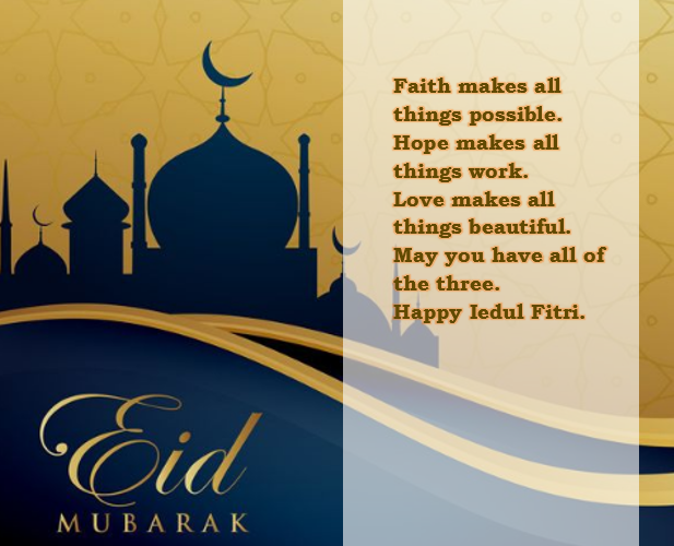 Detail Ucapan Eid Mubarak Bahasa Inggris Nomer 13