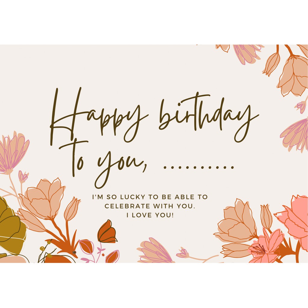 Detail Ucapan Happy Birthday Yang Aesthetic Koleksi Nomer 13