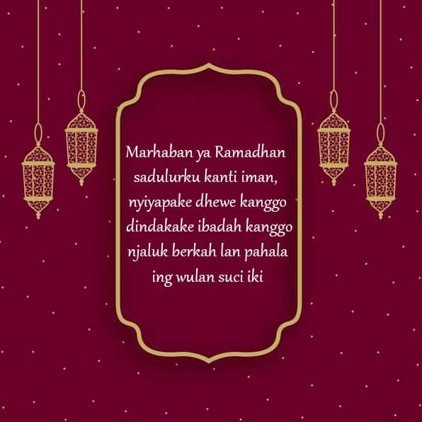 Detail Ucapan Natal Dalam Bahasa Jawa Nomer 38