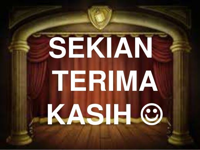 Detail Ucapan Sekian Dan Terima Kasih Nomer 10