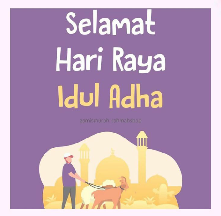 Detail Ucapan Selamat Hari Raya Kurban Nomer 12