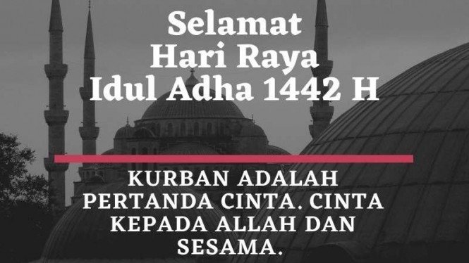 Detail Ucapan Selamat Hari Raya Kurban Nomer 19