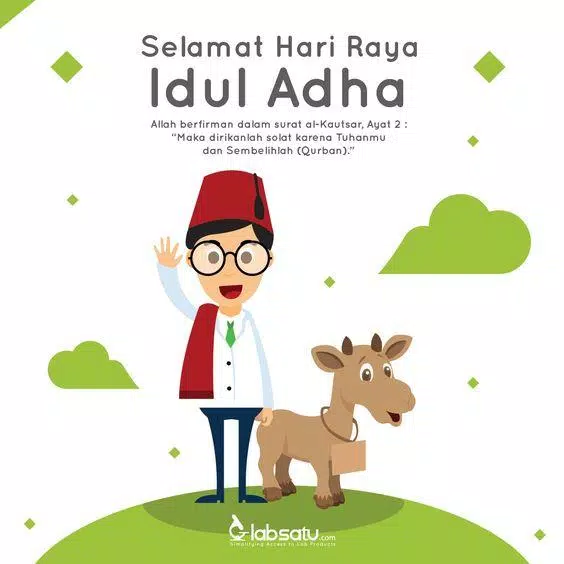 Detail Ucapan Selamat Hari Raya Kurban Nomer 6