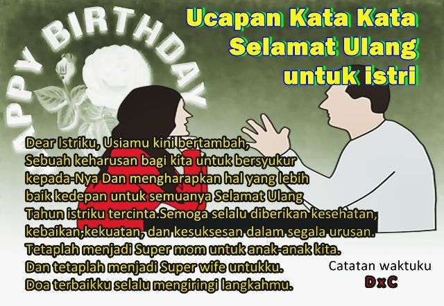 Detail Ucapan Selamat Ulang Tahun Untuk Istri Gratis Nomer 10