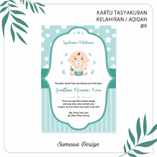 Detail Ucapan Syukuran Kelahiran Bayi Nomer 49