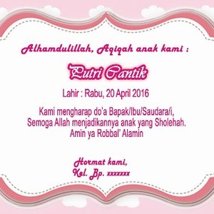 Detail Ucapan Terima Kasih Aqiqah Nomer 16