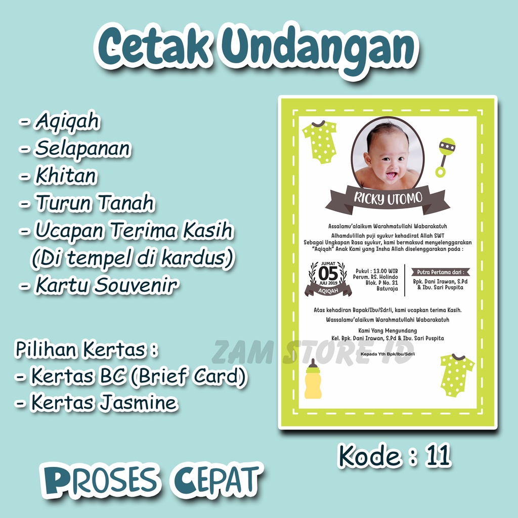 Detail Ucapan Terima Kasih Aqiqah Nomer 41