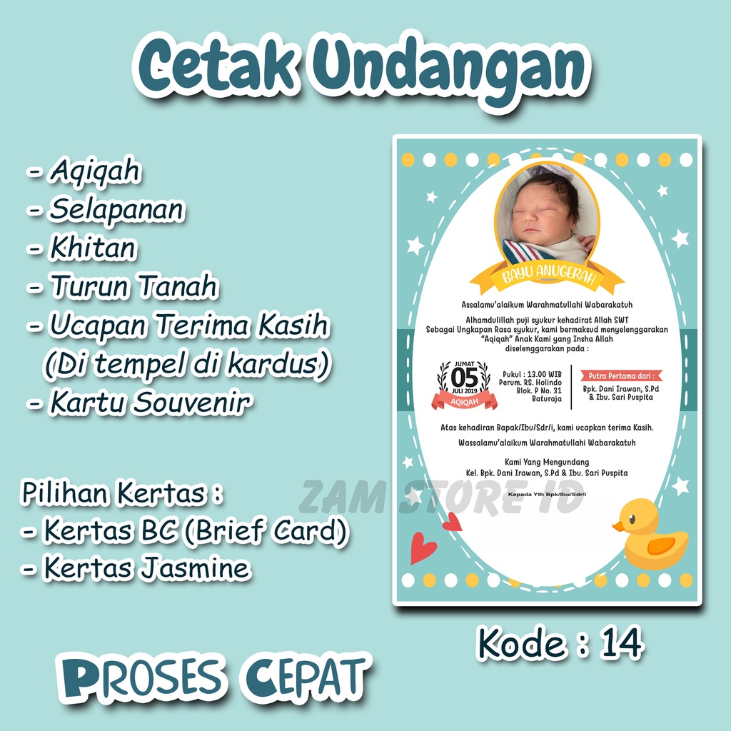 Detail Ucapan Terima Kasih Aqiqah Nomer 50