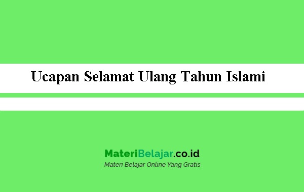 Detail Ucapan Ulang Tahun Muslimah Nomer 24