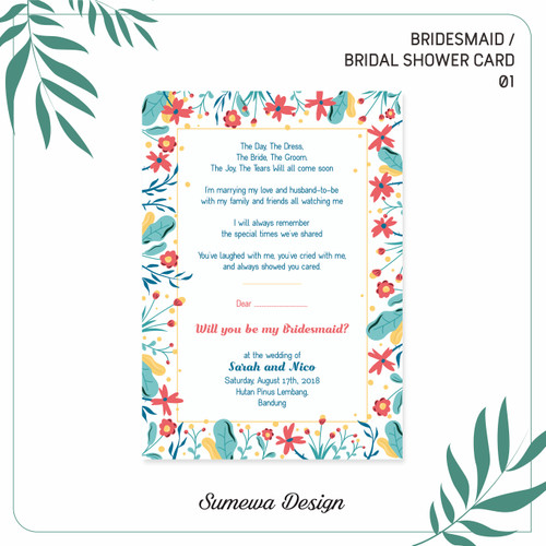 Detail Ucapan Untuk Bridal Shower Nomer 10