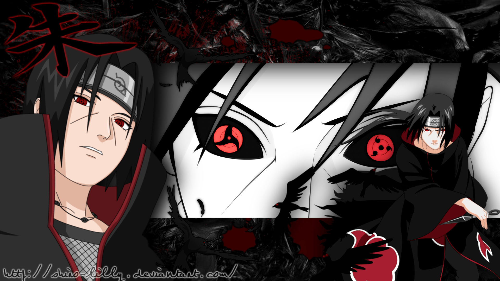 Detail Uchiha Itachi Hd Wallpaper Nomer 14