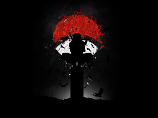 Detail Uchiha Itachi Hd Wallpaper Nomer 20