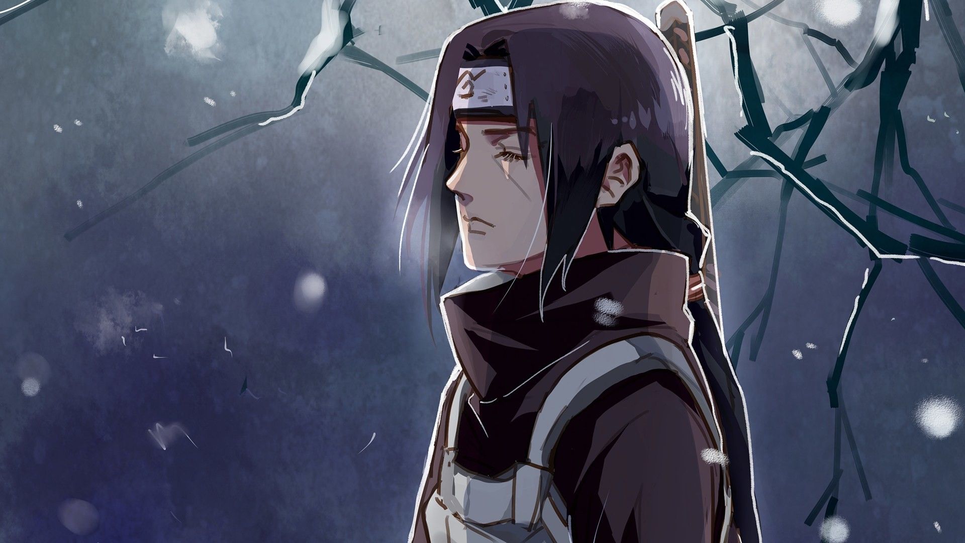 Detail Uchiha Itachi Hd Wallpaper Nomer 36