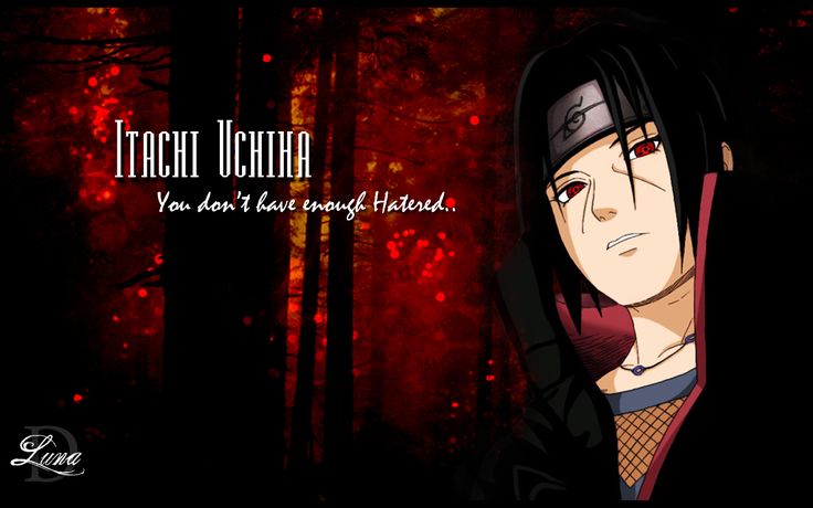 Detail Uchiha Itachi Hd Wallpaper Nomer 37