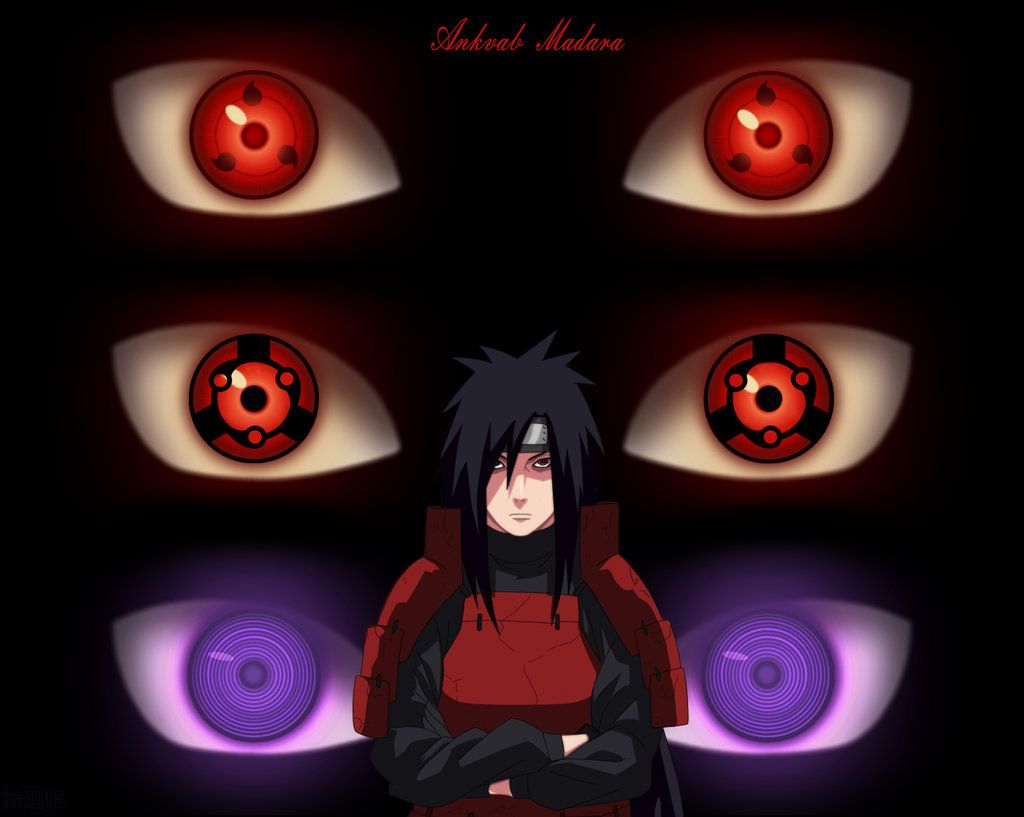 Uchiha Madara Sharingan - KibrisPDR