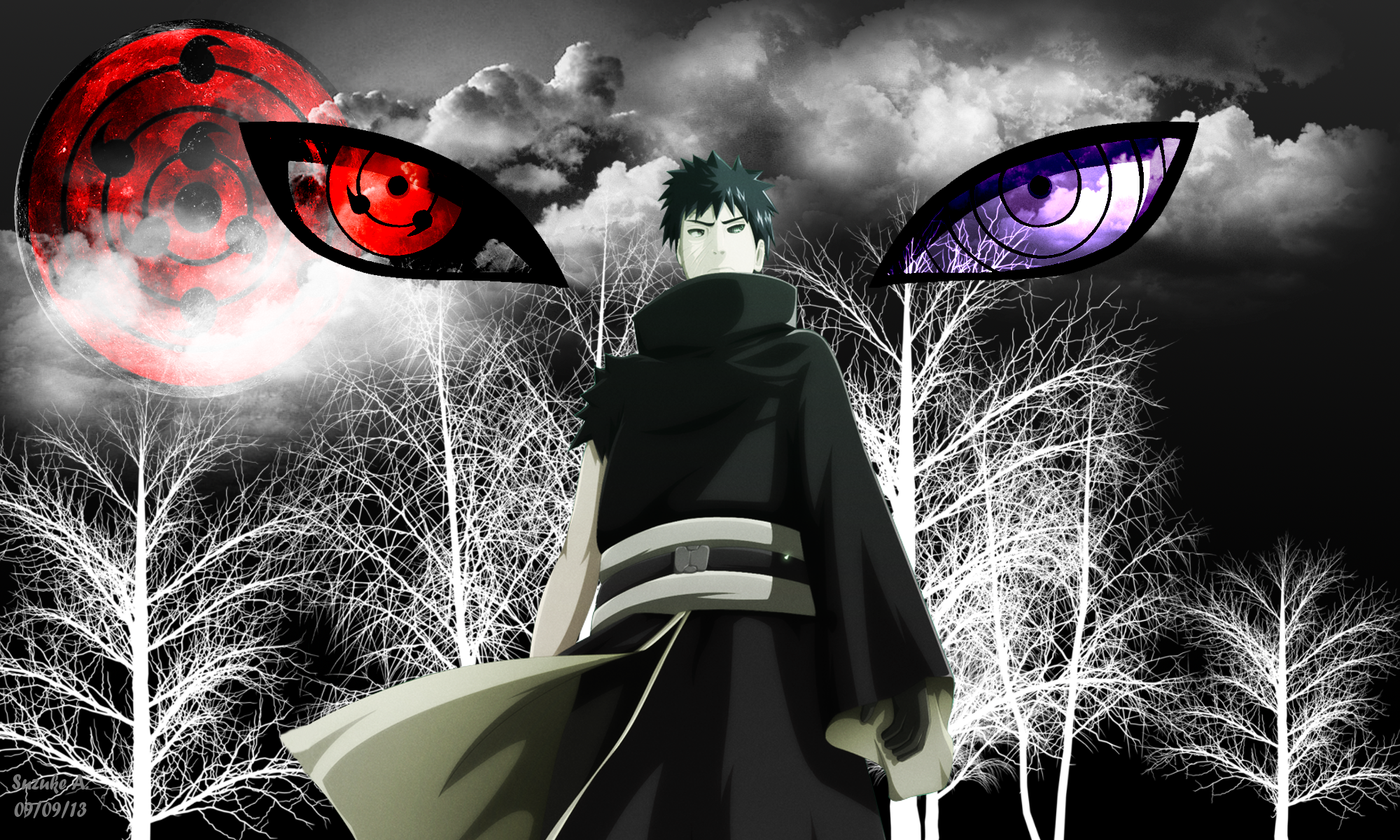 Detail Uchiha Obito Wallpaper Nomer 7