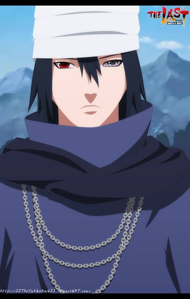 Detail Uchiha Sasuke The Last Nomer 3