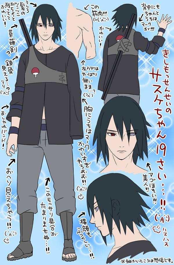 Detail Uchiha Sasuke The Last Nomer 30