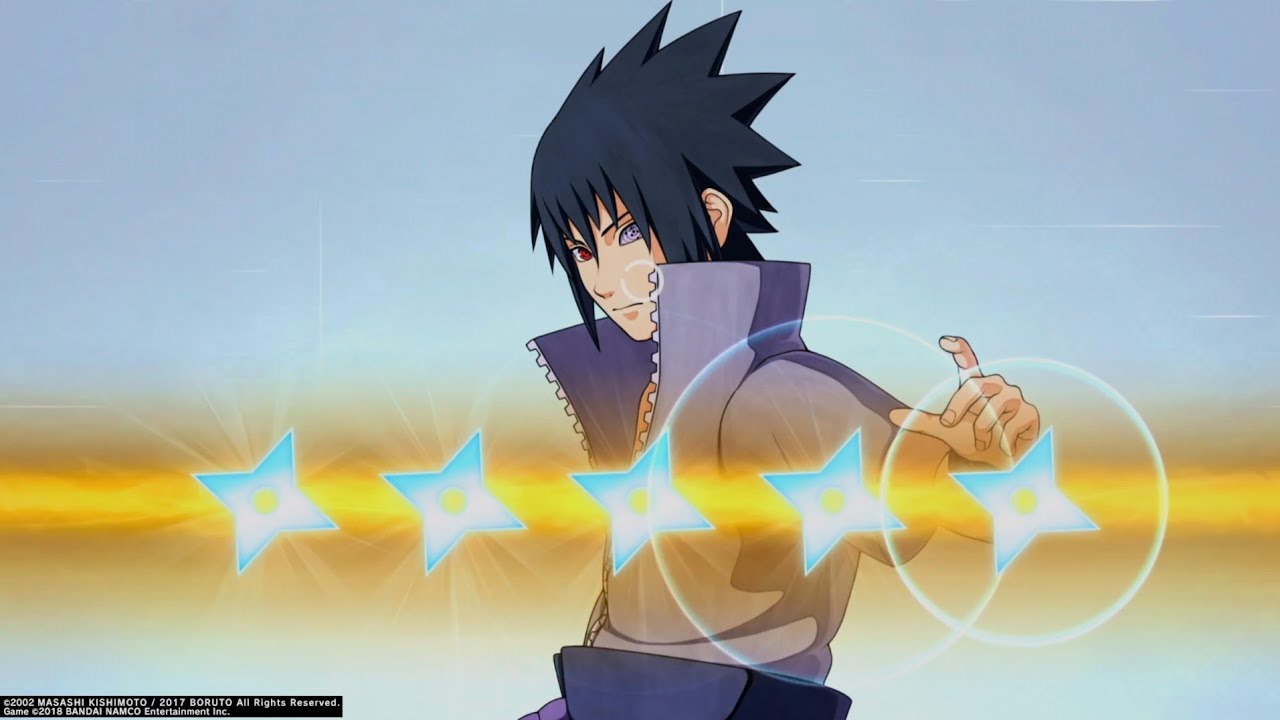 Detail Uchiha Sasuke The Last Nomer 43
