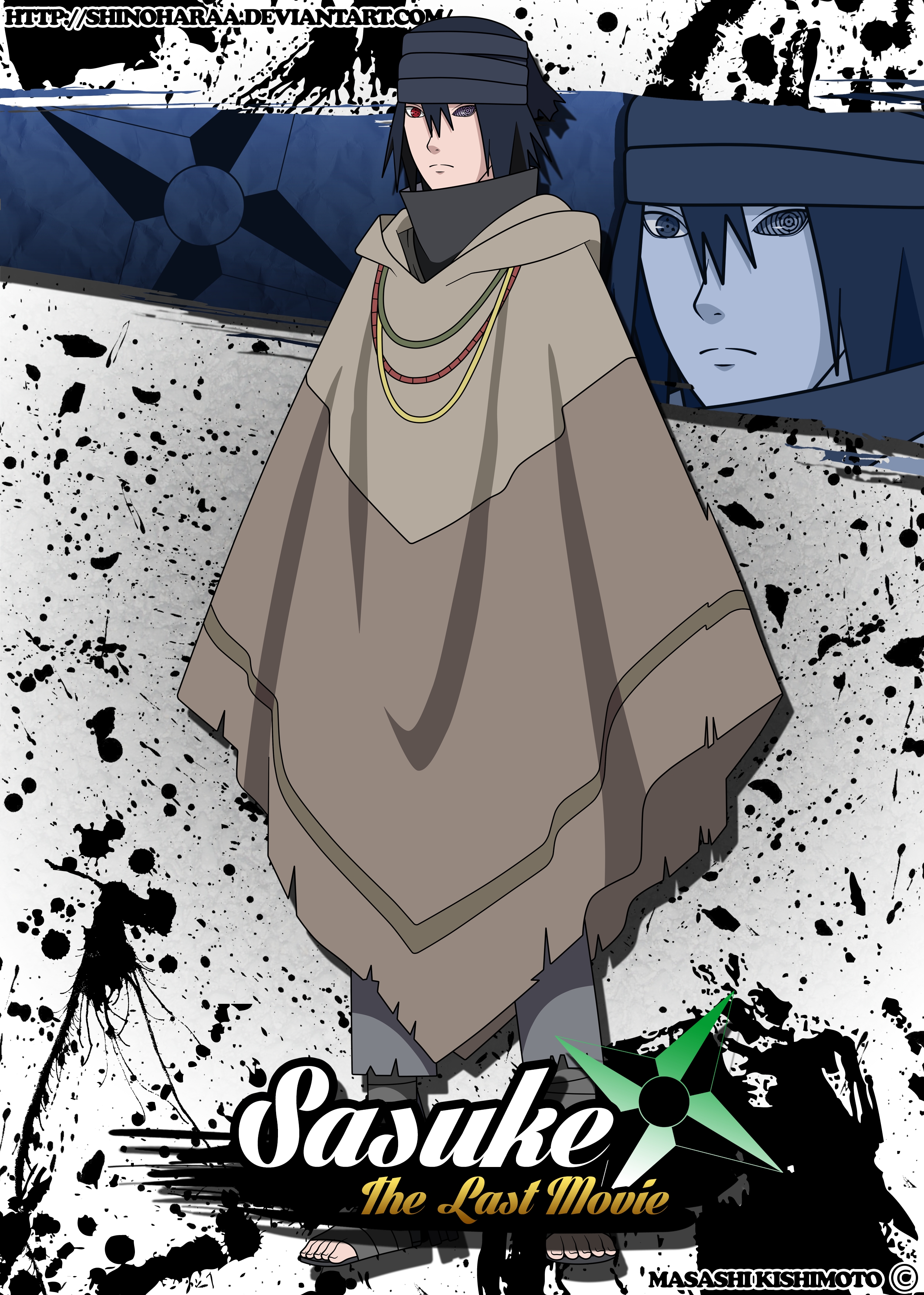Detail Uchiha Sasuke The Last Nomer 44