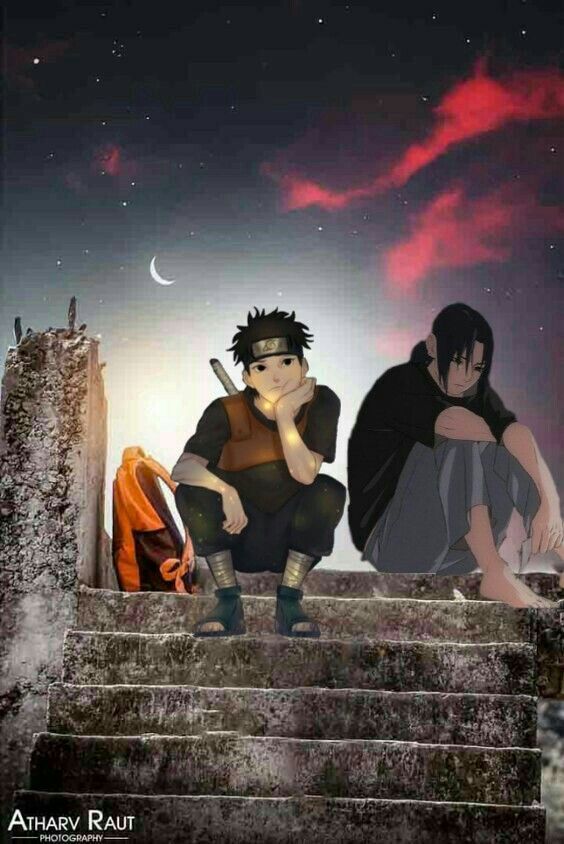 Detail Uchiha Shisui Wallpaper Nomer 34