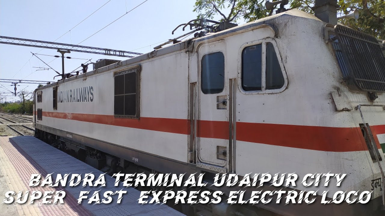 Detail Udaipur To Surat Train Nomer 4