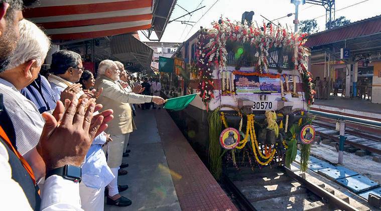 Detail Udaipur To Surat Train Nomer 35