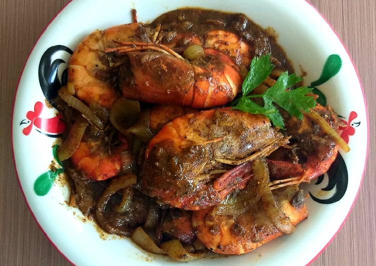 Detail Udang Harimau Hitam Nomer 29