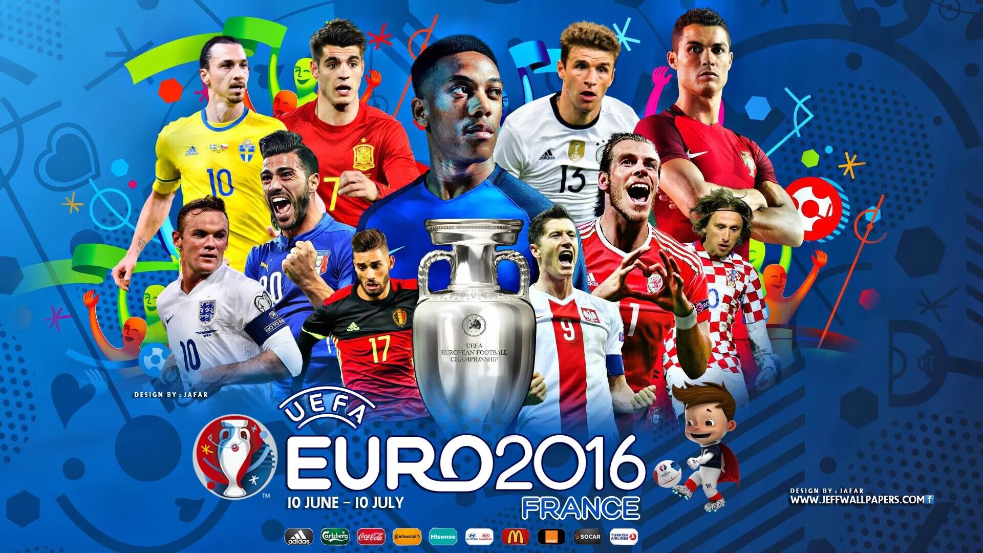 Uefa Euro 2016 Wallpaper - KibrisPDR