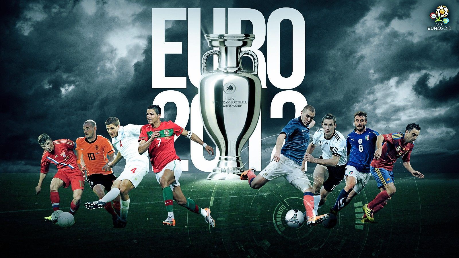 Detail Uefa Euro 2016 Wallpaper Nomer 7