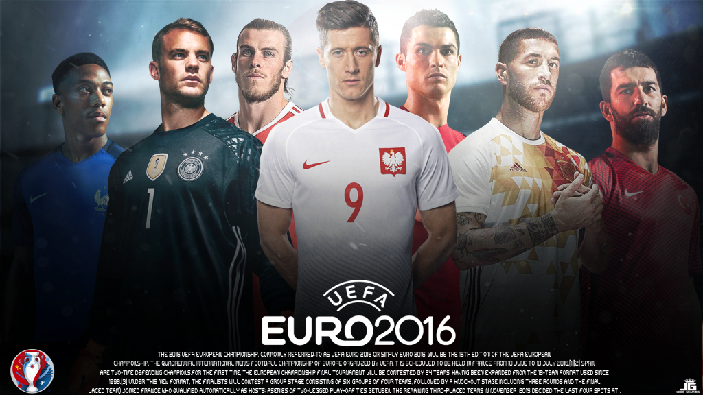 Detail Uefa Euro 2016 Wallpaper Nomer 8