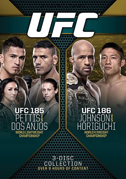 Ufc 185 Dvd - KibrisPDR