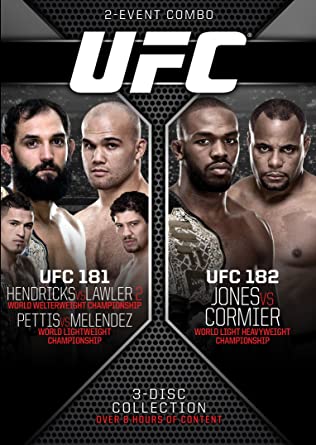 Detail Ufc 185 Dvd Nomer 4