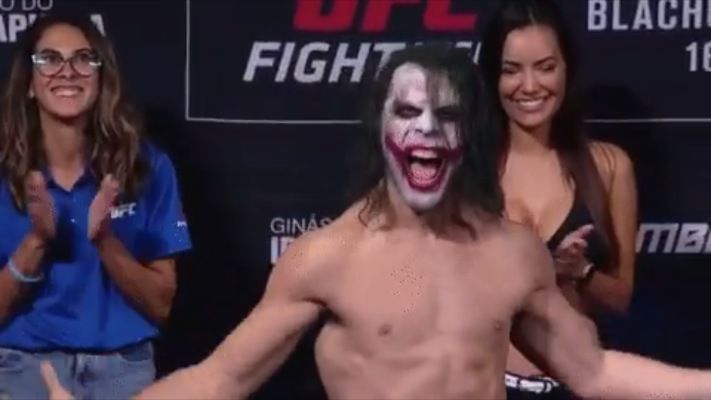 Ufc Joker Face Paint - KibrisPDR