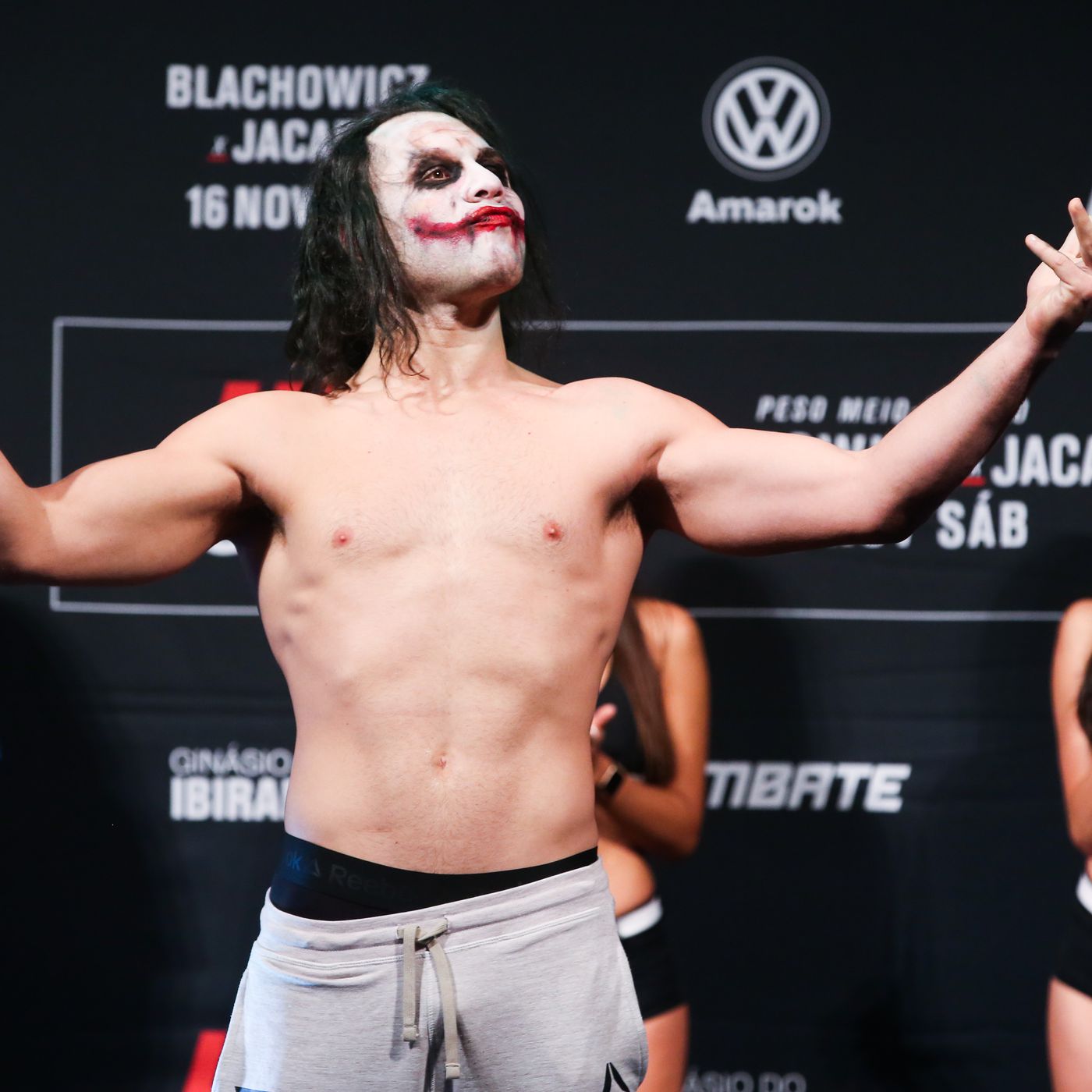 Detail Ufc Joker Face Paint Nomer 13