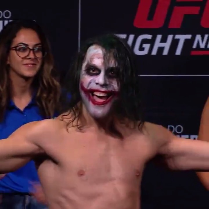 Detail Ufc Joker Face Paint Nomer 15