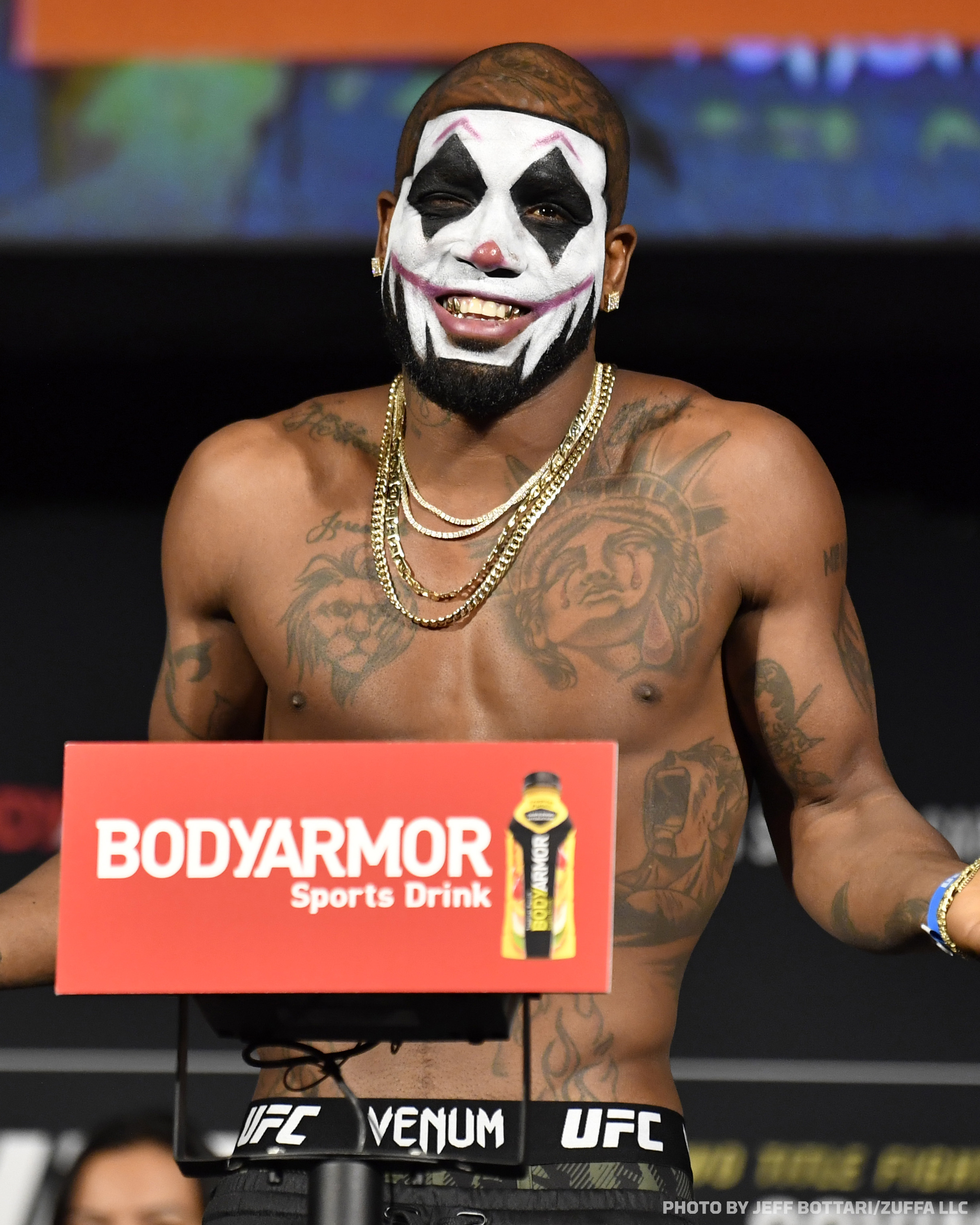 Detail Ufc Joker Face Paint Nomer 19