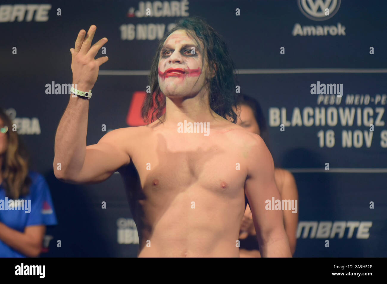 Detail Ufc Joker Face Paint Nomer 20