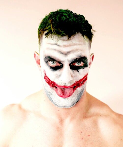 Detail Ufc Joker Face Paint Nomer 30