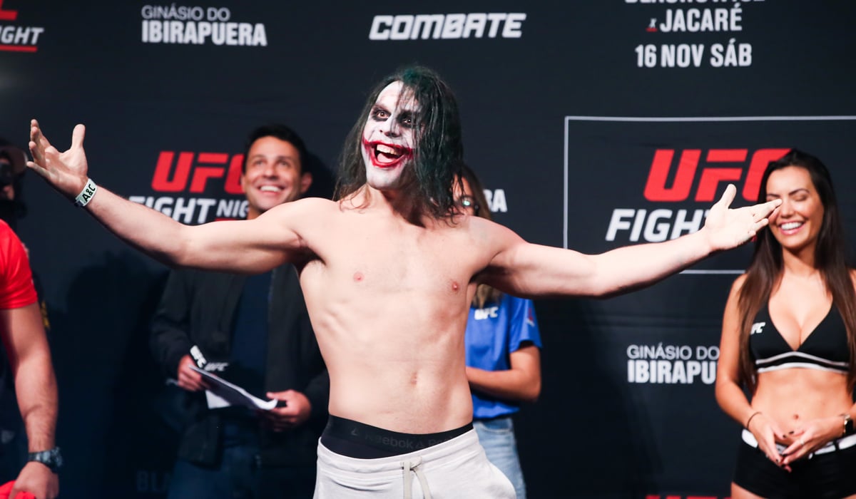 Detail Ufc Joker Face Paint Nomer 5