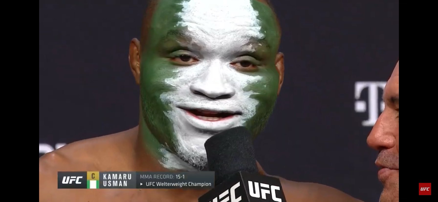 Detail Ufc Joker Face Paint Nomer 38