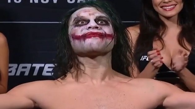 Detail Ufc Joker Face Paint Nomer 8