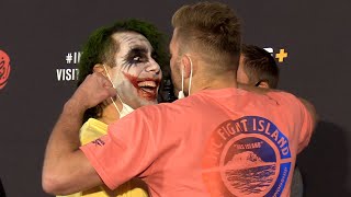 Detail Ufc Joker Face Paint Nomer 9