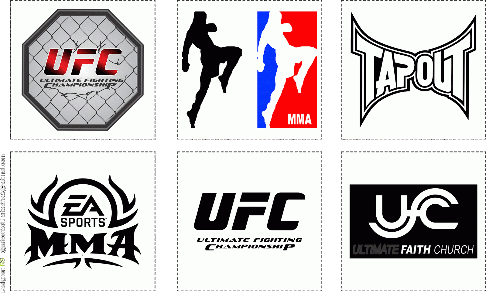 Detail Ufc Logos Nomer 33