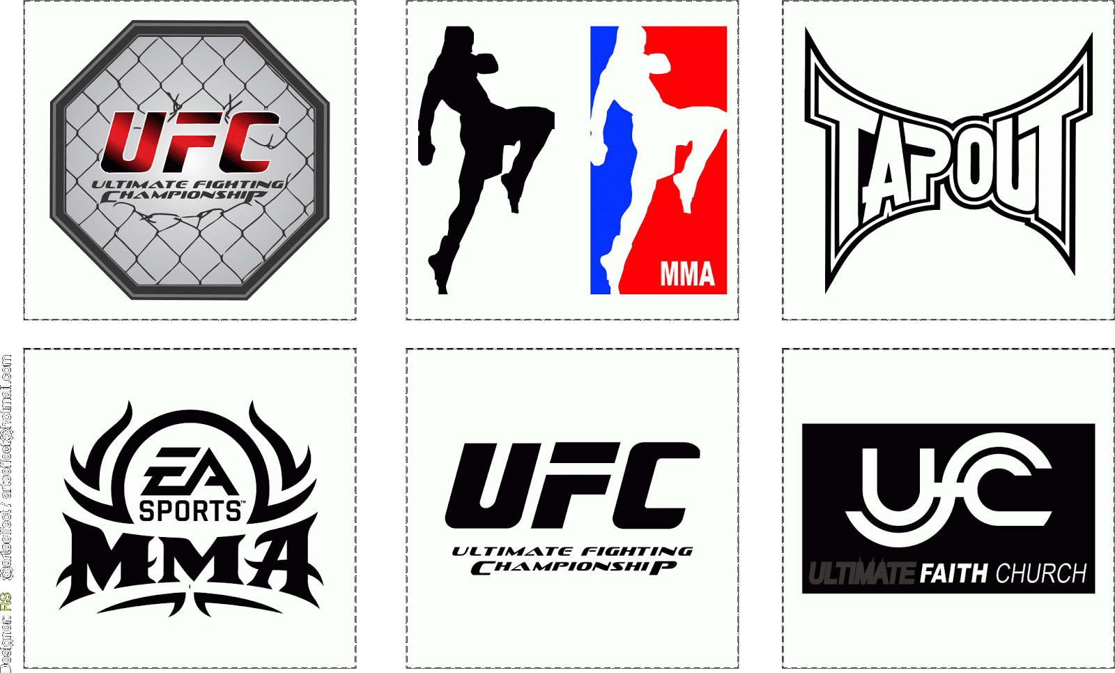 Detail Ufc Logos Images Nomer 33